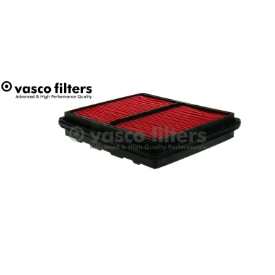 Abbildung von DAVID VASCO A806 Luftfilter 42 184 210 rechteckig Filtereinsatz HONDA: CIVIC 6 Hatchback, CRX 3, Fastback, ROVER: 400 Limousine