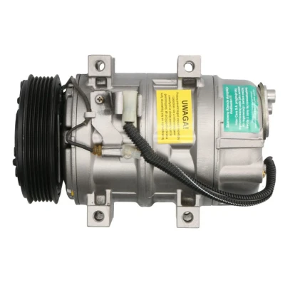 Abbildung von TEAMEC 8614983 Kompressor DKS17CH 12 PAG 46 VOLVO: V70 2, XC90 I, XC70 I Cross Country
