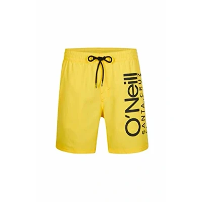 Abbildung von O&#039;Neill Original CALI Badeshorts, Herren, Größe: Medium, Dandelion
