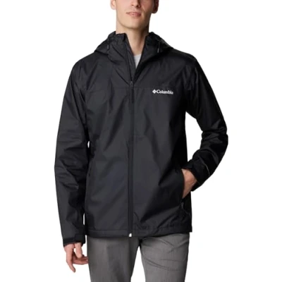 Abbildung von Columbia Inner Limits Jacket Hardshelljacke, Herren, Größe: Small, Schwarz