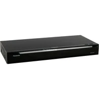 Abbildung von Panasonic DMR UBS70 Blu ray Rekorder (4k Ultra HD, LAN (Ethernet), WLAN, 4K Upscaling, 500 GB Festplatte, für DVB S, Satellitenempfang)