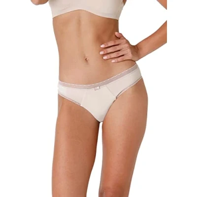 Abbildung von Lovable Slip Leichter Microfaser My Daily Comfort Damen , Skin 2/S