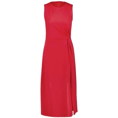 Abbildung von Gerry Weber Damen Kleid Gewirke ärmellos unifarben wadenlang Lollipop 42