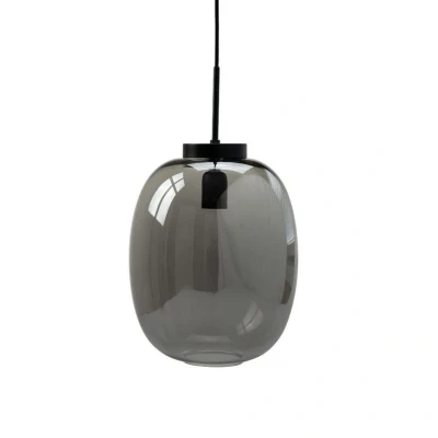 Abbildung von Dyberg Larsen DL39 Pendel Ø 25cm rauchgrau/schwarz