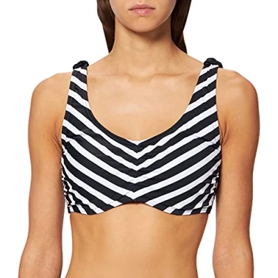 Abbildung von Firefly Damen Muriel Bikini, Aop/Black/White, 46 / D EU