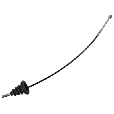 Abbildung von FEBI BILSTEIN 176815 Handbremsseil vorne 430 OPEL: Corsa D Schrägheck
