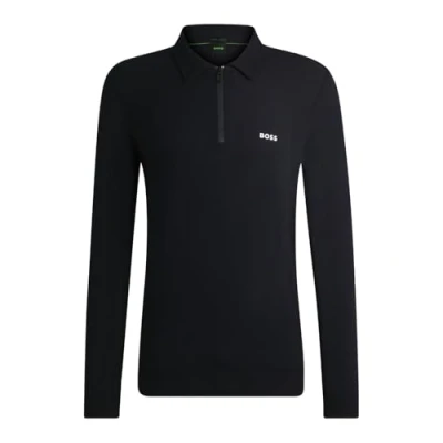 Abbildung von BOSS Momentum LITE Strickpullover, Herren, Größe: XL, Dark blue