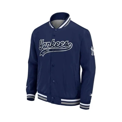 Abbildung von Fanatics MLB NEW YORK Yankees Jacket Vereinsmannschaften, Herren, Größe: Medium, Athletic navy/white/stone gray