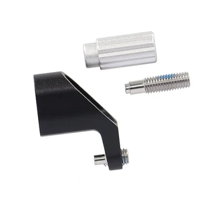 Abbildung von Umwerferschutz hinten mit Schnellspanner XLC CR A24