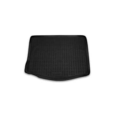 Abbildung von Element Passgenaue Premium Antirutsch Gummi Kofferraumwanne Ford Focus II, Schrägheck, schwarz