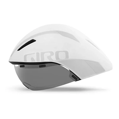 Abbildung von Giro Bike Unisex Erwachsene Aerohead MIPS Fahrradhelme, White/Silver, M