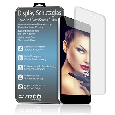 Abbildung von mtb more energy® Schutzglas für Nokia 4.2 (5.71&#039;&#039;) 9H Kratzfest Tempered Glass Display Schutzfolie Glasfolie