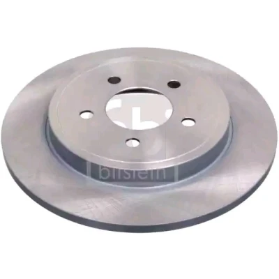 Abbildung von FEBI BILSTEIN 43885 Bremsscheibe Hinterachse 301,5 12 5 114,3 voll beschichtet FORD: Maverick SUV
