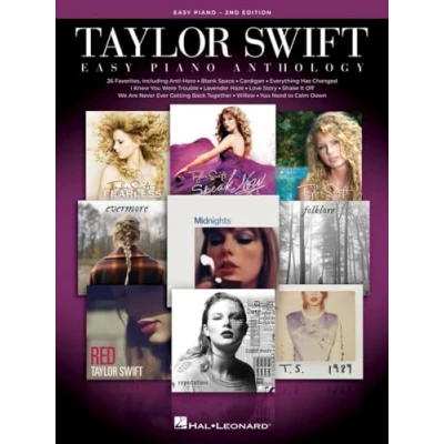 Abbildung von Taylor Swift Easy Piano Anthology: level Song Arrangements With Lyrics