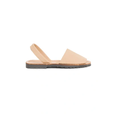 Abbildung von Pisamonas Menorquinas niños Avarcas Nobuck Talla 36 en Color topo