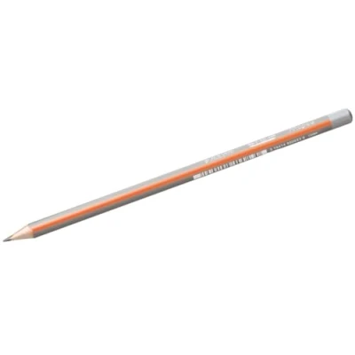 Abbildung von 12 x Maped Bleistift Black&#039;Peps Classic 2H dunkelgrau/orange