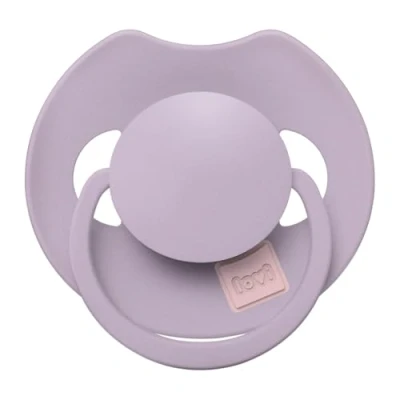Abbildung von Beruhigender Sauger Silikon dynamisch LOVI Prime 0 6m 1 Stück Sterilisationskapsel, Saugreflex, antiallergisch, BPA frei (Violett, 6)