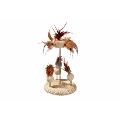 Abbildung von Karlie Tierkuscheltier Nature Cat Toy Sisal &amp; Luffa Stand