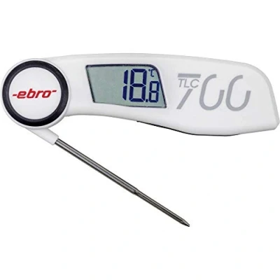 Abbildung von ebro TLC 700 Einstechthermometer (HACCP) Messbereich Temperatur 30 bis +220 C Fühlertyp NTC Erfüllt HACCP (Lebensmittelsicherheit)