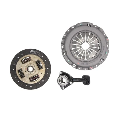 Abbildung von VALEO KIT3P (CSC) 834106 Kupplungssatz mit Kupplungsdruckplatte, Zentralausrücker Kupplungsscheibe 235 FORD: Transit Connect Mk1 Kastenwagen