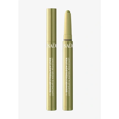 Abbildung von Isadora THE shimmer Eyeshadow Stick Longwear &amp; Waterresistant Lidschatten, Größe: 1.2 ml, Green