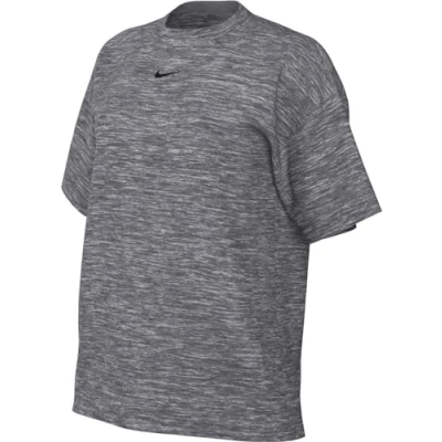 Abbildung von Nike Sportswear TEE Tshirt basic, Damen, Größe: Small, Dark grey heather/black