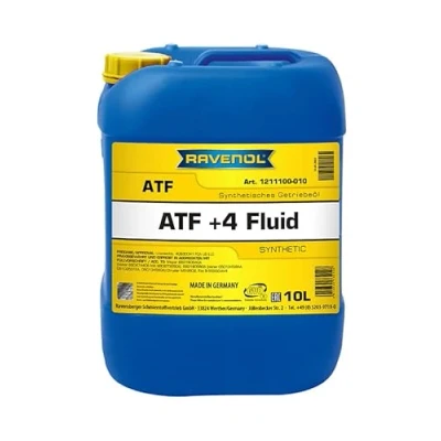 Abbildung von RAVENOL 1211100 010 01 999 Automatikgetriebeöl 10 CHRYSLER: PT Cruiser Kombi, Voyager 4, / Grand 3, JEEP: Cherokee I