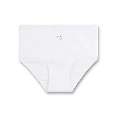 Abbildung von Sanetta Mädchen Slip 330631, Gr. 164, Weiß (10)