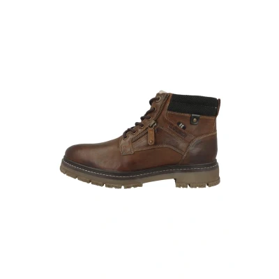 Abbildung von s.Oliver Schnürstiefelette, Herren, Größe: 41, Cognac Leder