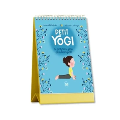 Abbildung von Petit yogi 52 postures de yoga pour les enfants