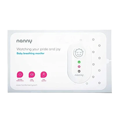 Abbildung von JABLOTRON Nanny Monitor BM 02 Babyphone Atmungsüberwachungsgerät/Atmungs für Babys mit 1x Sensormatten Überwachen Sie die Atmung Ihres Kindes Medizinisch zugelassenen