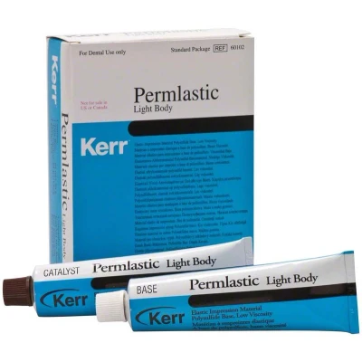 Abbildung von Permlastic light body 95 g Base, 130 Katalysator, 1 Mischblock