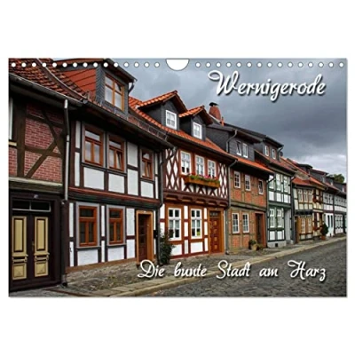 Abbildung von Wernigerode (Wandkalender 2025 DIN A4 quer), CALVENDO Monatskalender