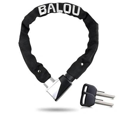 Abbildung von BALOU Zahlenkettenschloss Fahrrad Kettenschloss ET555