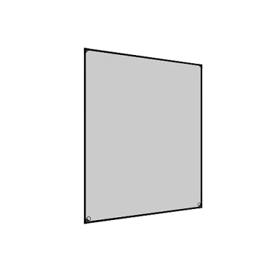 Abbildung von Windhager Insektenschutz Fensterrahmen, (Packung), BxH: 100x120 cm