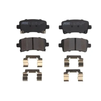 Abbildung von Bremsbelagsatz ABE C2X015ABE, Hinten