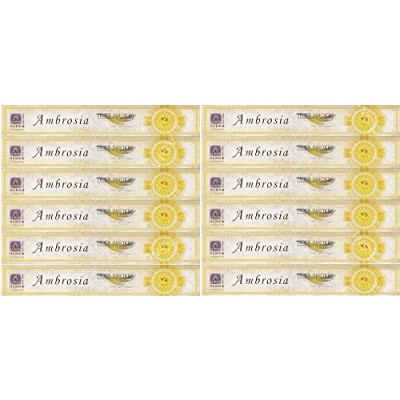 Abbildung von BERK Räucherstäbchen Ambrosia Duft der Götter 12 Packungen