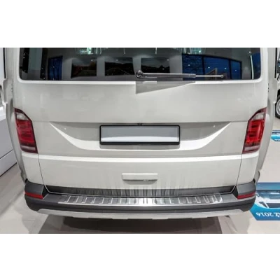 Abbildung von tuning art L177 Ladekantenschutz passend für VW T6 T6.1 Multivan Cali 2015 Edelstahl
