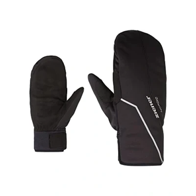 Abbildung von Ziener Herren ULTIMONO Langlauf/Nordic/Crosscountry Handschuhe winddicht Primaloft Soft Shell, black, 8,5