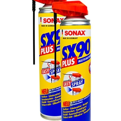 Abbildung von SONAX Sx90 Rostlöser Plus Mit Easyspray 400 Ml 2X