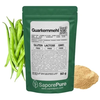 Abbildung von Saporepuro Guarkernmehl 50 gr Guar Gum