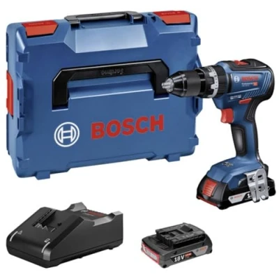 Abbildung von Bosch 06019H5305 Akku Schlagbohrschrauber GSB 18V 55 (06019H5305)
