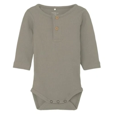 Abbildung von NAME IT Baby Jungen Nbmkab Ls Body Noos, Pure Cashmere, 74