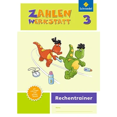 Abbildung von Zahlenwerkstatt Ausgabe 2015: Rechentrainer 3 (Zahlenwerkstatt Rechentrainer: 2015)