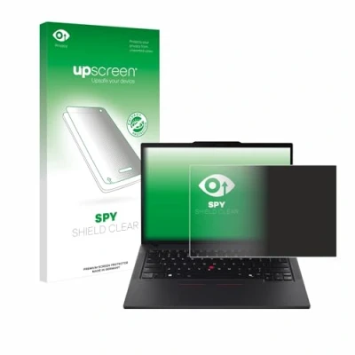 Abbildung von upscreen Anti Spy Blickschutzfolie für Lenovo ThinkPad T14s Gen 5 Privacy Screen Displayschutz Folie [Sichtschutz, Blaulichtfilter]