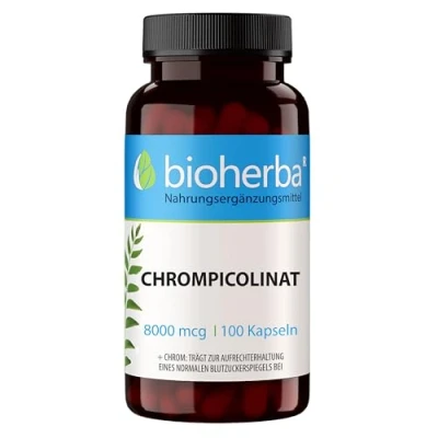 Abbildung von Chrompicolinat 100 St