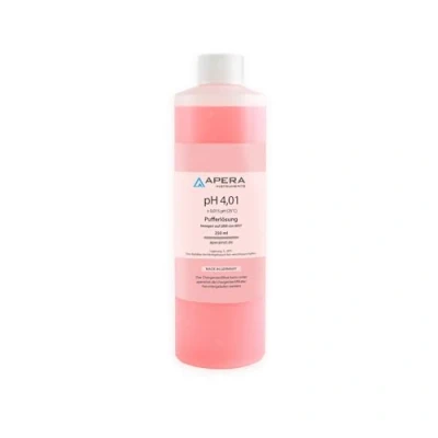 Abbildung von Apera Instruments pH Kalibrierlösung 4.01 (250ml)