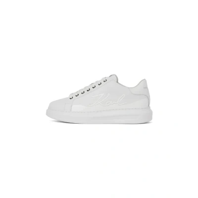 Abbildung von KARL LAGERFELD Sneaker Signia Shine White 43