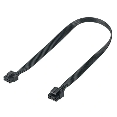 Abbildung von YieJoya CPU 8Pin Stecker auf 8 Pin (4+4 abnehmbar) für Seasonic Netzteil EPS 12V Motherboard Power Adapter Kabel