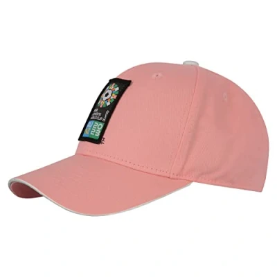 Abbildung von FIFA Offizielle 2023 Frauenfußball Weltmeisterschaft Erwachsener Event Cap, Pink